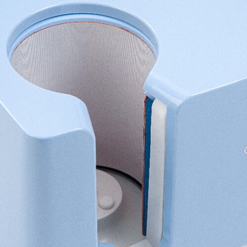 Автоматический пресс для стаканчиков 330 мл и 450 мл.