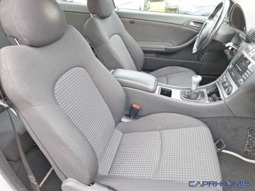 Mercedes Klasa C W203 Coupe W203 1.8 (C 160) 122KM 2006 Mercedes-Benz Klasa C C160 1.8i I wlasciciel Bezwypadkowy 1.8 Benzyna, zdjęcie 8