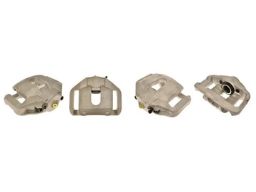 2X TŘMENY BRZDY BOSCH PŘEDNÍ L+P DO BMW 5 E60 E61 6 E63 E64 7 E65