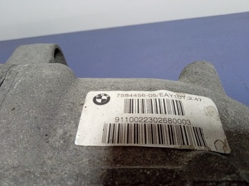 BMW 5 F10 F11 3.0D 530D NÁPRAVA ZADNÍ DIFER 7584456 2.47