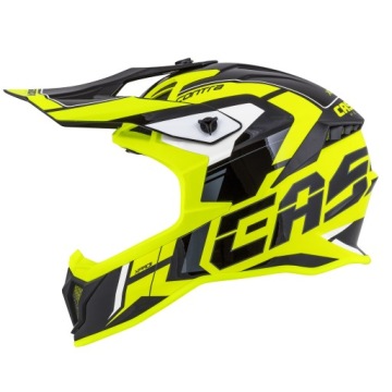 Мотоциклетный шлем CASSIDA SOS CROSS из стекловолокна