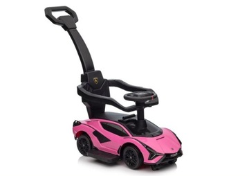 LAMBORGHINI AUTO SAMOCHÓD JEŹDZIK CHODZIK PCHACZ