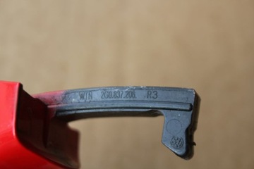 KLIKA DVEŘE PRAVÝ ZADNÍ VW T CROSS LY3D 2G0837206