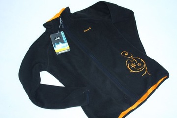 gruba bluza polarowa Campus SHANIA czarny XL/42