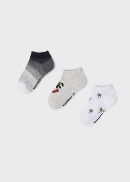 MAYORAL 10228 SKARPETKI 3PACK CHŁOPIĘCE r.140