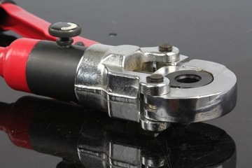 PRASKA HYDRAULICZNA ZACISKARKA DO RUR 12PCS DO ZŁĄCZEK RĘCZNA U+TH+V
