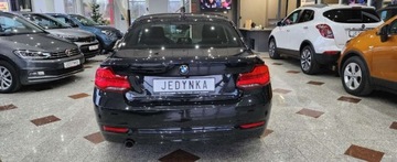 BMW Seria 2 F22-F23-F45-F46 Coupe 218i 136KM 2017 BMW Seria 2 BMW 218i Sport Coupe LIFT Nawigacja Lampy Full Led MOZLIWA ZAM, zdjęcie 19