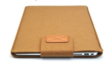 Etui, torba na komputer, Tablet 15 cali - filcowy