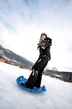 PROSPERPLAST SPEED ГОЛУБАЯ ПЛАСТИКОВАЯ ГОРКА