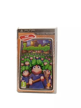 LEMMINGS PŁYTA BDB+ KOMPLET Z PL PSP