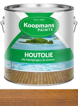 Koopmans Houtolie Olej drewna Próbka 100ml Palisan