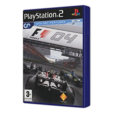 FORMULA ONE 04 PS2