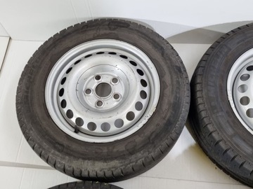 Стальные диски K2162 VW T5 5x120 6.5Jx16 ET51