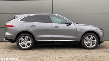 Jaguar F-Pace SUV Facelifting 3.0 D 300KM 2022 Jaguar F-Pace Jaguar F-Pace D300 AWD SE 3.0 Diesel 300KM, zdjęcie 4