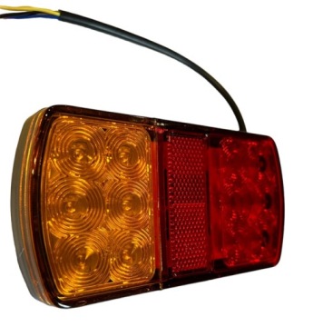 Lampa tylna LED 12/24V