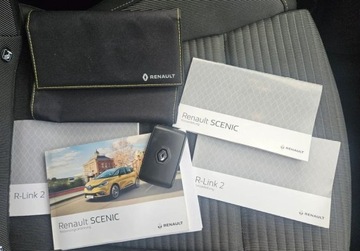 Renault Scenic IV 1.7 Blue dCi 150KM 2019 Renault Grand Scenic Renault Scenic 1.7 dci LED Automat Key Less Navi Gwar, zdjęcie 35