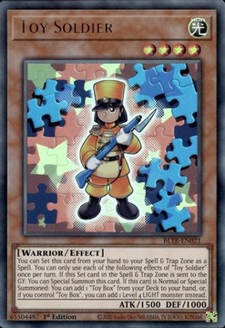 Yu-Gi-Oh! TCG: Toy Soldier (BLTR)