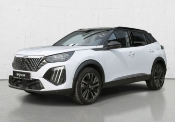 Peugeot 2008 II SUV Facelifting 1.2 PureTech 130KM 2024 Peugeot 2008 Salon Polska 130 KM Automat Wersja GT Gwarancja RIA