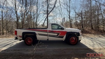 Chevrolet Silverado II 2017 Chevrolet Silverado 5.3v8 Turbo 502KM tuning 49 tys km piekny doinwestowan, zdjęcie 25