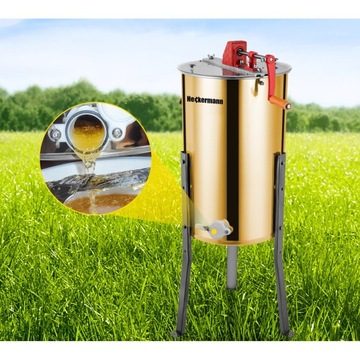 РУЧНАЯ МЕДОГОНКА ULA МЕДОГОНКА 3-РАМОЧНЫЙ ДИАГОНАЛЬНЫЙ СЕПАРАТОР