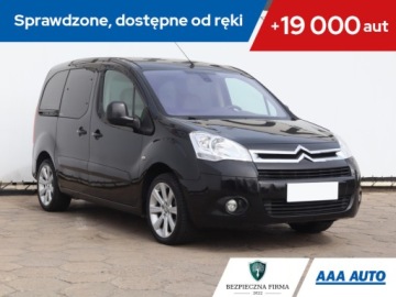 Citroen Berlingo II Combi 1.6 HDI 75KM 2010 Citroen Berlingo 1.6 HDi, Klima, Klimatronic,ALU