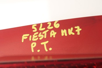 FIESTA MK7 08-12R SVĚTLO PRAVÁ ZADNÍ PRAVÝ