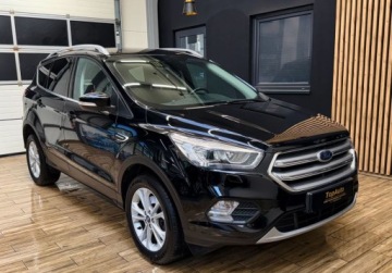 Ford Kuga II SUV Facelifting 2.0 TDCi 120KM 120KM 2019 Ford Kuga 2.0TDCI automat NAVI KAMERA fabryczny lakier 98.000km, zdjęcie 4