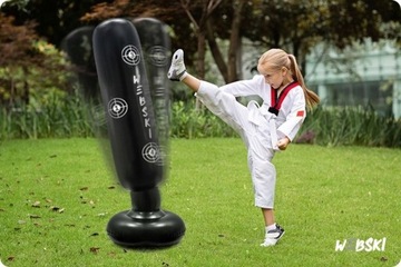 ОТДЕЛЬНО СТОЯЩАЯ НАДУВНАЯ БОКСЕРСКАЯ СУМКА ДЛЯ ДЕТЕЙ 165 СМ