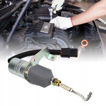 Электромагнитный клапан, который выключает двигатель