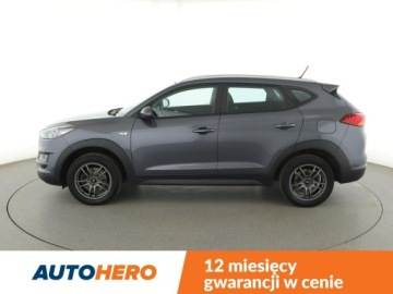 Hyundai Tucson III SUV Facelifting 1.6 GDi 132KM 2019 Hyundai Tucson grzane fotele PDC tempomat hak, zdjęcie 1