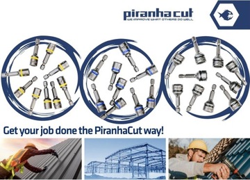 Магнитный колпачок PiranhaCut с фермерским шариком диаметром 7 мм.