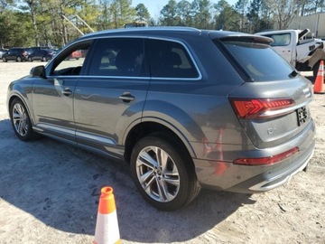 Audi Q7 II 2021 Audi Q7 Premium Plus 2021 3.0l 3.0 Benzyna 335KM, zdjęcie 1