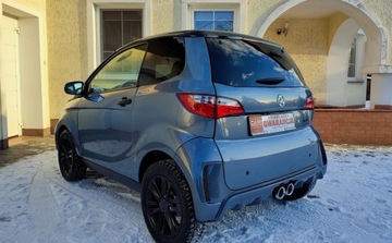 Aixam City Hatchback 0.48 8KM 2021 Aixam City Filmik VIDEO od 14 roku zycia KAMERKA Jak Nowy ZADBANY Diesel, zdjęcie 22