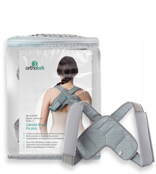 Orteza obojczykowa CLAVICLE BRACE FIX PLUS Corbby