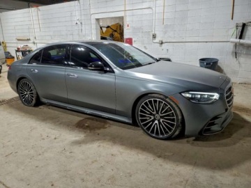 Mercedes Klasa S W223/V223 2024 Mercedes-Benz Klasa S 580 4Matic 2024 4.0 Benzyna 496KM, zdjęcie 4