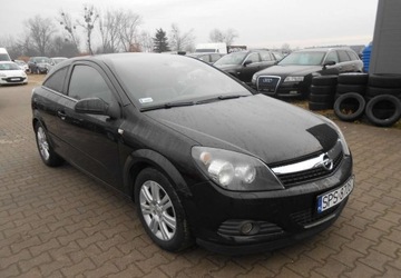 Opel Astra H Hatchback 5d 1.6 ECOTEC 115KM 2007 Opel Astra Opel Astra H 1.6 BENZYNA 115 KM GTC 1.6 Benzyna 115KM, zdjęcie 2
