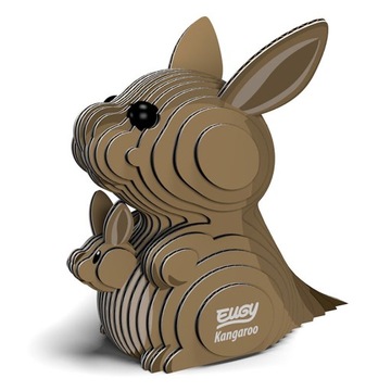 Eugy Kangur Eko Układanka 3D