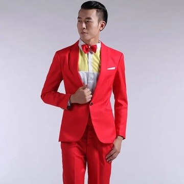 Suit Men New 2024 Long-sleeved Men's Suits Pants H