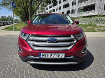 Ford Edge II SUV 2.0 EcoBoost 245KM 2018 Ford edge 2.0l benzyna 245KM * AWD / 4X4 * Dokumentacja pochodzenia*Zadbany, zdjęcie 1