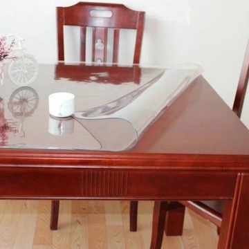 MATA PODKŁADKA OCHRONNA PVC NA BIURKO STÓŁ 100x60