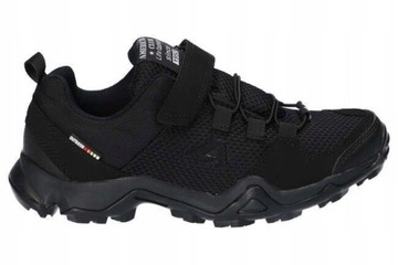 BUTY SPORTOWE TREKKINGOWE AMERICAN CLUB WT151 CZARNE NA RZEP R 39