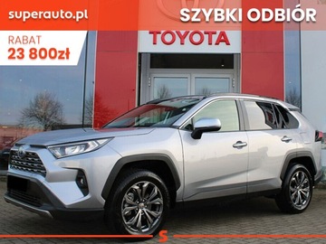 Toyota RAV4 V SUV Facelifting 2.5 Hybrid  Dynamic Force 218KM 2025 Comfort 2.5 Hybrid 218KM | Tempomat adaptacyjny!