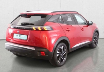 Peugeot 2008 II e-SUV Elektryczny 50kWh 136KM 2022 Peugeot 2008 e-2008 Allure 2022 fV23 Elektryczny 136KM, zdjęcie 6