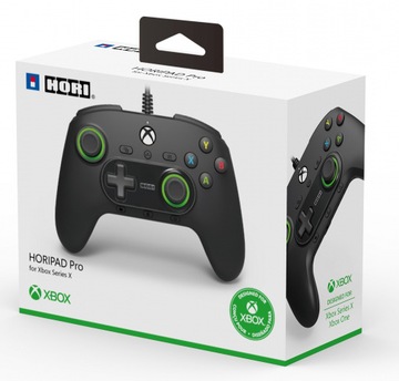 НОВЫЙ XBOX ONE SERIES S X PC HORI PAD ЧЕРНЫЙ ЗЕЛЕНЫЙ