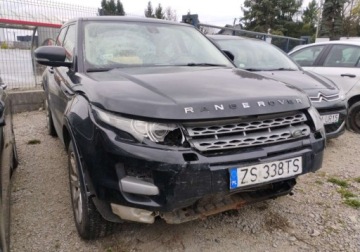 Land Rover Range Rover Evoque I SUV Coupe 2.2 TD4 150KM 2011 Land Rover Range Rover Evoque 2011r, 2.2 Diesel. 4x4. AUTOMAT. Uszkodzony