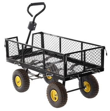 САДОВЫЙ ТРАНСПОРТНЫЙ ПРИЦЕП ДО 450 кг