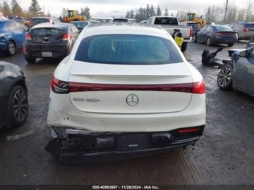 Mercedes 2022 Mercedes-Benz EQS 2022r., 450, od ubezpieczalni Benzyna 416KM, zdjęcie 5