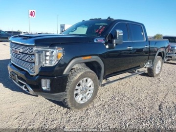  GMC Sierra 2022r., 6.6l 4X4, od ubezpieczalni 6.6 Diesel 445KM, zdjęcie 2