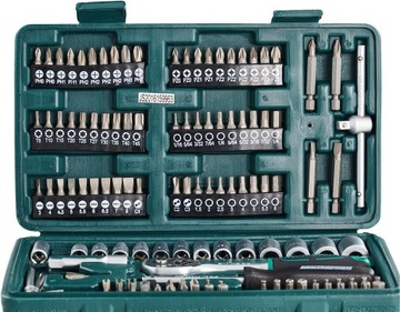 Набор торцевых ключей Brüder Mannesmann Werkzeug M29166,