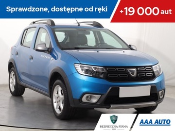 Dacia Logan II Sedan Facelifting 0.9 TCe 90KM 2019 Dacia Sandero 0.9 TCe, Salon Polska, Serwis ASO